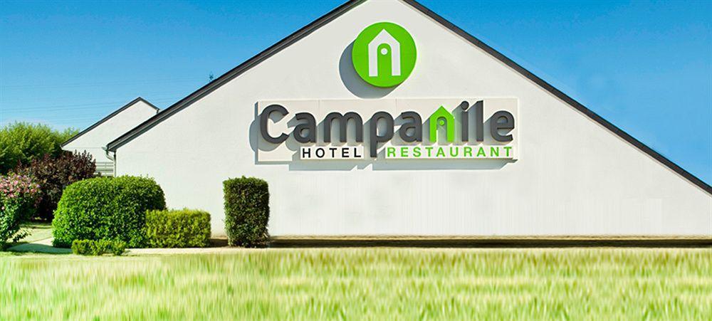 Campanile Pau Est-Bizanos Hotell Eksteriør bilde